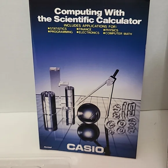 Casio fx-7000G Graphic Scientific Computer Vintage 1986
